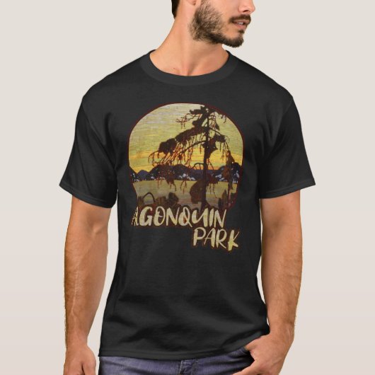 Algonquin Park Canada Classic T-Shirt (Voorkant)