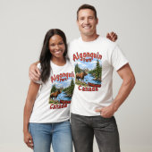 Algonquin Park Canada Eland Landschap T-shirt (Unisex)