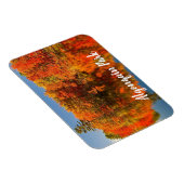 Algonquin Park Canada Herfst gestileerd Magneet (Rechterzijde)