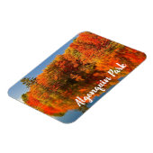 Algonquin Park Canada Herfst gestileerd Magneet (Linkerzijde)