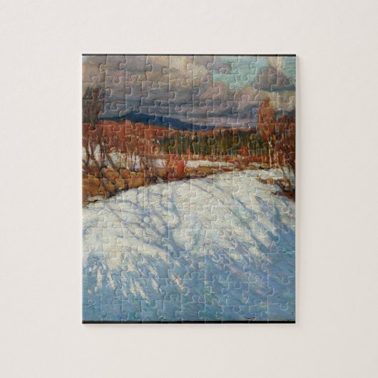 Algonquin Park Landscape Paining door Tom Thomson Legpuzzel (Verticaal)