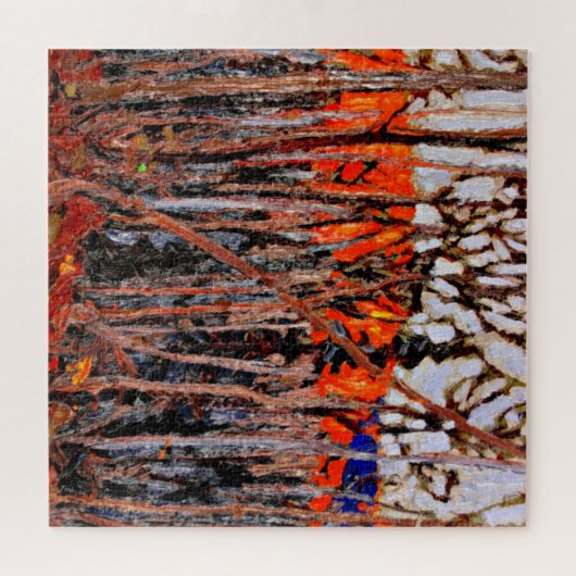 Algonquin Park, mooie kunst van Tom Thomson Legpuzzel (Horizontaal)