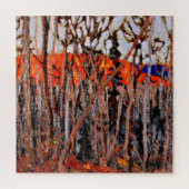 Algonquin Park, mooie kunst van Tom Thomson Legpuzzel (Verticaal)