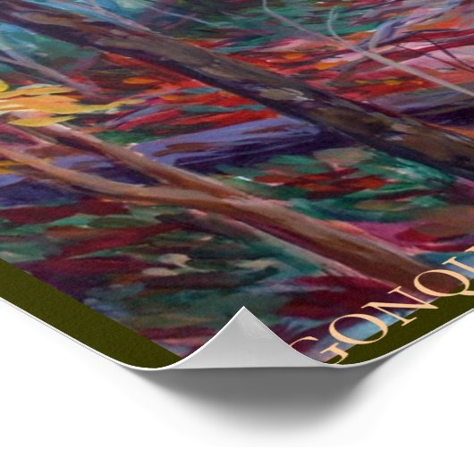 algonquin park ontario poster (Hoek)