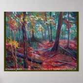 algonquin park ontario poster (Voorkant)