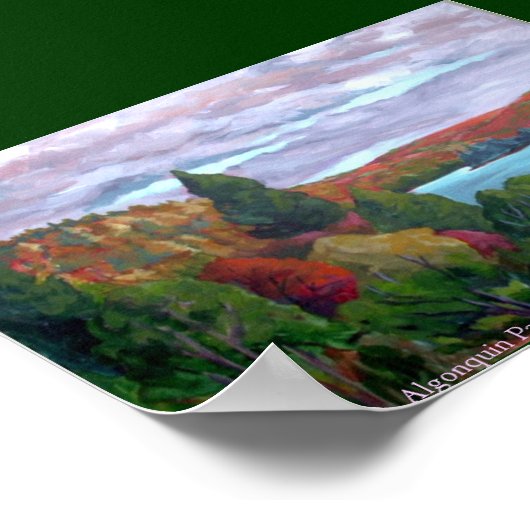 ALGONQUIN PARK PANORAMA POSTER (Hoek)