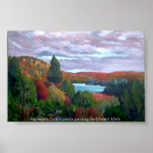 ALGONQUIN PARK PANORAMA POSTER (Voorkant)