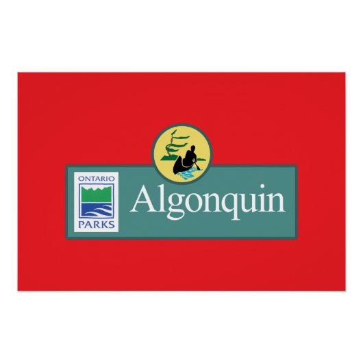 Algonquin Park Perfect Poster (Voorkant)