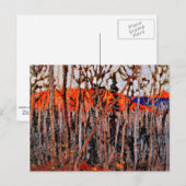 Algonquin Park, schilderij van Tom Thomson Briefkaart (Voorkant / Achterkant)