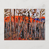 Algonquin Park, schilderij van Tom Thomson Briefkaart (Voorkant)