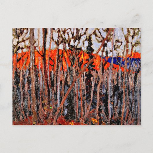 Algonquin Park, schilderij van Tom Thomson Briefkaart (Voorkant)