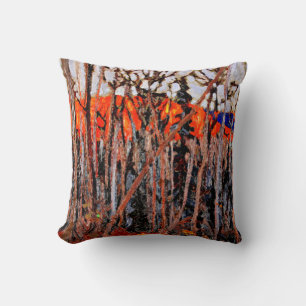 Algonquin Park, schilderij van Tom Thomson, Kussen