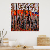 Algonquin Park, schilderij van Tom Thomson, Poster (Keuken)