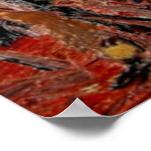 Algonquin Park, schilderij van Tom Thomson,  Poster (Hoek)