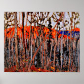 Algonquin Park, schilderij van Tom Thomson, Poster (Voorkant)