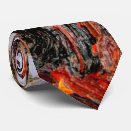 Algonquin Park, schilderij van Tom Thomson Stropdas (Opgerold)