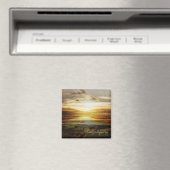 Algonquin park zonsondergang magneet (Insitu (Vaatwasser))