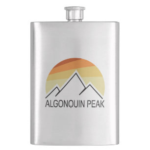 Algonquin Peak Retro Flacon