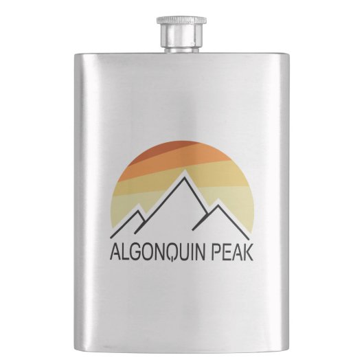 Algonquin Peak Retro Flacon (Voorkant)