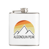 Algonquin Peak Retro Heupfles (Voorkant)