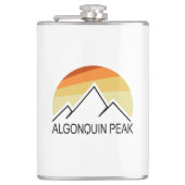 Algonquin Peak Retro Heupfles (Voorkant)