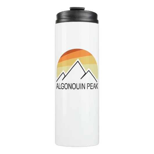 Algonquin Peak Retro Thermosbeker (Voorkant)