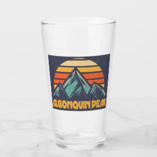 Algonquin Peak Retro Turquoise Glas