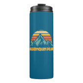Algonquin Peak Retro Turquoise Thermosbeker (Voorkant)
