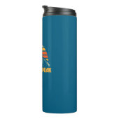 Algonquin Peak Retro Turquoise Thermosbeker (Geroteerd rechts)