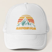 Algonquin Peak Retro Turquoise Trucker Pet (Voorkant)
