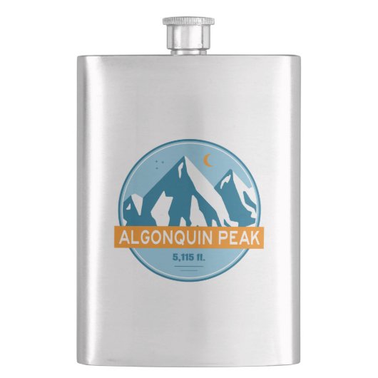Algonquin Peak Stars Moon Flacon (Voorkant)