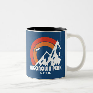 Algonquin Peak Sun Eagle Tweekleurige Koffiemok