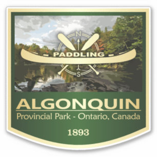 Algonquin PP (PFK) Sticker