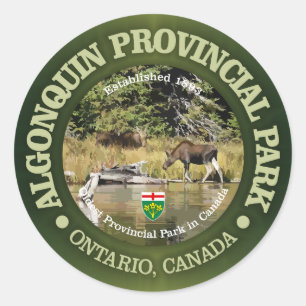 Algonquin PP Ronde Sticker