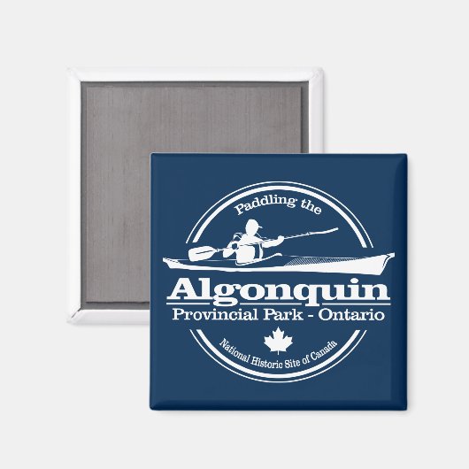 Algonquin PP (SK) Magneet (Voorkant / Achterkant)