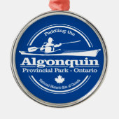 Algonquin PP (SK) Metalen Ornament (Voorkant)