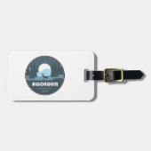 Algonquin Provinciaal Park Herten Bagagelabel (Voorkant horizontaal)