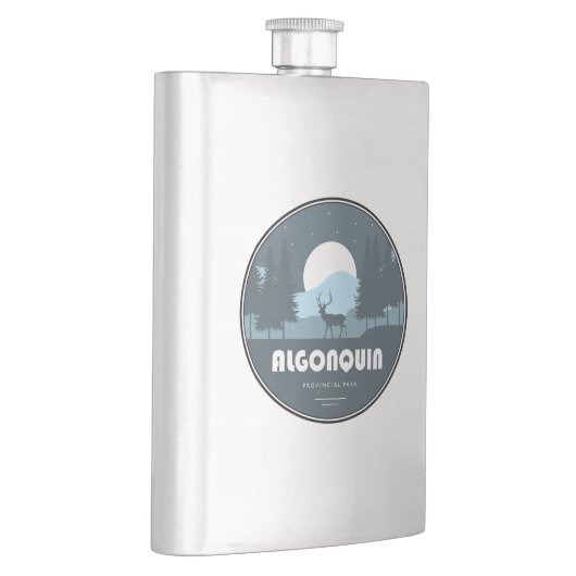 Algonquin Provinciaal Park Herten Flacon (Rechts)