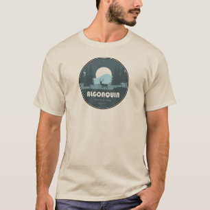 Algonquin Provinciaal Park Herten T-shirt