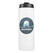 Algonquin Provinciaal Park Herten Thermosbeker (Voorkant)