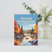 Algonquin Provincial Park Canada Briefkaart (Staand voorkant)