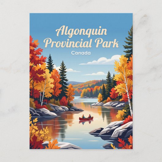 Algonquin Provincial Park Canada Briefkaart (Voorkant)