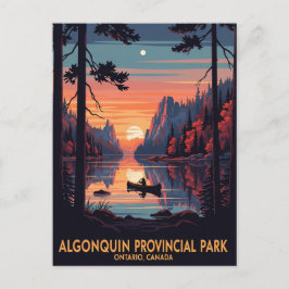 Algonquin Provincial Park Canada Briefkaart