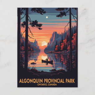 Algonquin Provincial Park Canada Briefkaart