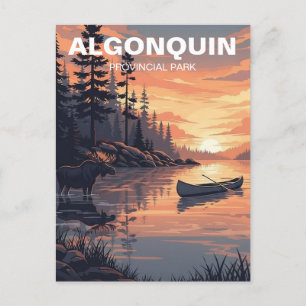 Algonquin Provincial Park Canada Briefkaart