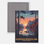 Algonquin Provincial Park Canada Magneet (Voorkant / Achterkant)