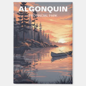 Algonquin Provincial Park Canada Magneet (Voorkant)