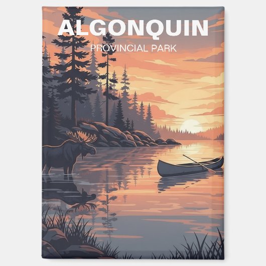 Algonquin Provincial Park Canada Magneet (Voorkant)