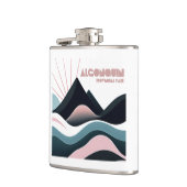 Algonquin Provincial Park Gekleurde heuvels Heupfles (Links)