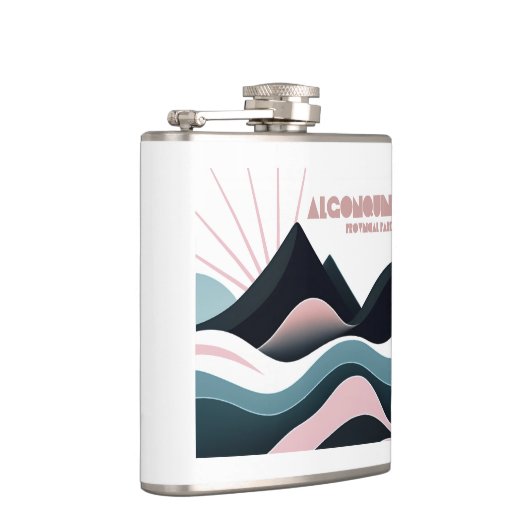 Algonquin Provincial Park Gekleurde heuvels Heupfles (Rechts)